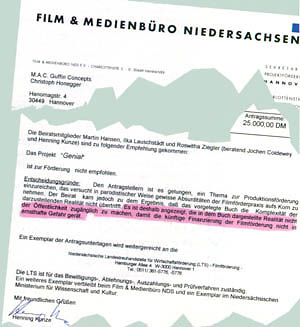 "(...) Es ist deshalb angezeigt, die in dem Buch dargestellte Realit�t nicht der �ffentlichkeit zug�nglich zu machen (...)"