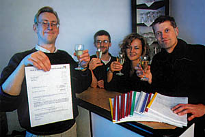 Tieftraurig: M.A.C.Guffin & Co